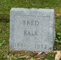 Fred Balk 