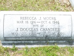 Rebecca J <I>Moore</I> Chandler 