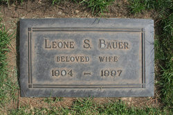 Leone Sweetie <I>Bishop</I> Bauer 