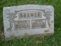Martha <I>Abbott</I> Brewer 