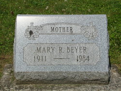 Mary R <I>Yauneridge</I> Beyer 