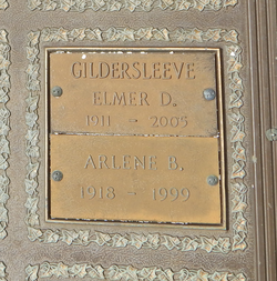 Elmer D. Gildersleeve 