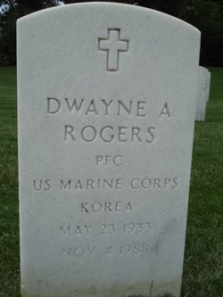 Dwayne A. Rogers 