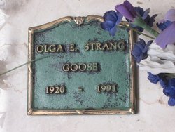 Olga Elsie “Goose” <I>Demian</I> Strang 