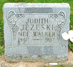 Judith Ann <I>Walker</I> Jezeski 