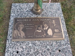 Mildred Ann <I>Bell</I> Adams 