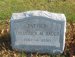 Frederick Martin Bauer 