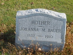 Johanna Mary <I>Hamer</I> Bauer 