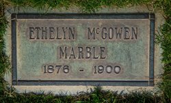 Rachel Ethelyn <I>McGowen</I> Marble 