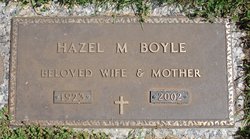 Hazel M. <I>Perrine</I> Boyle 