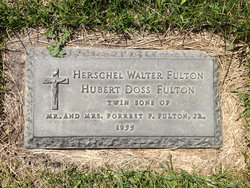 Hubert Doss Fulton 