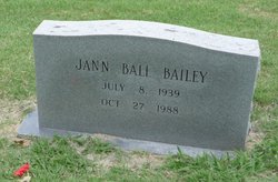 Jann Marlee <I>Ball</I> Bailey 