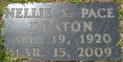 Nellie <I>South</I> Deaton 