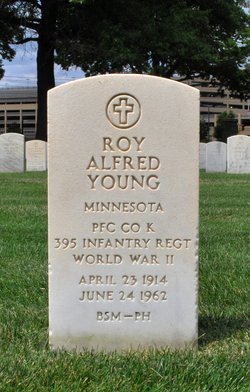 Roy Alfred Young 