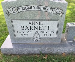 Annie <I>Jester</I> Barnett 