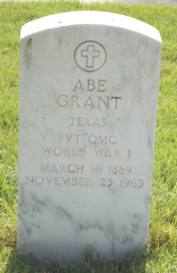 PVT Abe Grant 