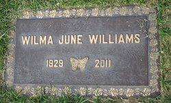 Wilma June <I>Johnson</I> Williams 