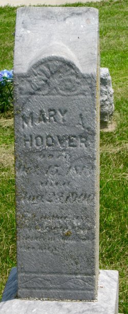 Mary Ann <I>Witters</I> Hoover 