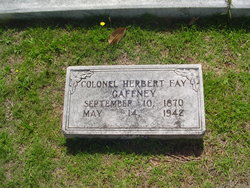 Col Herbert Fay Gaffney 