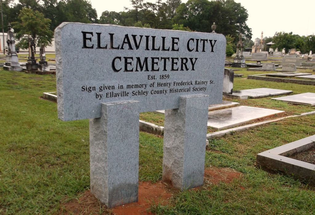 Ellaville City Cemetery