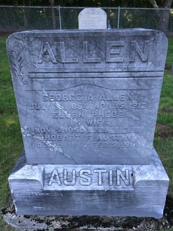 Ellen Phebe <I>Austin</I> Allen 