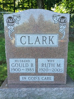 Ruth Lunetta <I>Moody</I> Clark 