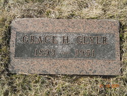 Grace V. <I>Hayzlett</I> Geyer 