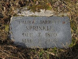 Laura <I>Jarrett</I> Sprinkle 