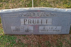 Ruth Z. <I>Brooks</I> Pruitt 