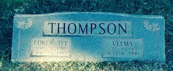 Melie Velma “Velma” <I>Johnson</I> Thompson 
