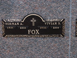 Vivian S. <I>Schleicher</I> Fox 