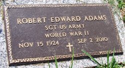 Robert Edward “Bob” Adams 