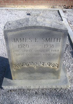 James Edward Smith 