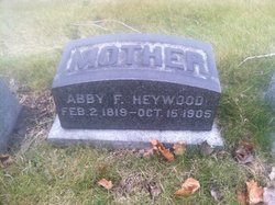 Abby F Heywood 