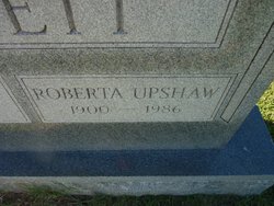 Roberta <I>Upshaw</I> Barnett 