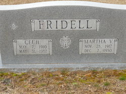 Cecil Fridell 