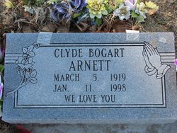 Ora Clyde <I>Bogart</I> Arnett 