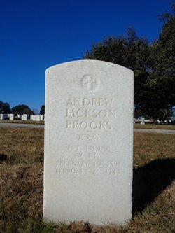 Andrew Jackson “Jack” Brooks 