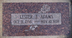 Lester Jefferson Adams 