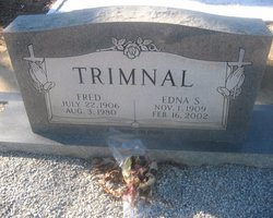 Edna <I>Smith</I> Trimnal 