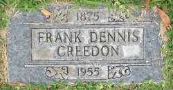 Frank Dennis Creedon 