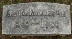 George Murry Reed 