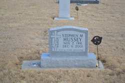 Stephen M Hussey 
