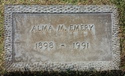 Alma M. <I>Casteel</I> Emery 