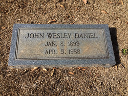 John Wesley Daniel 