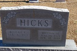 William Harvey Hicks 