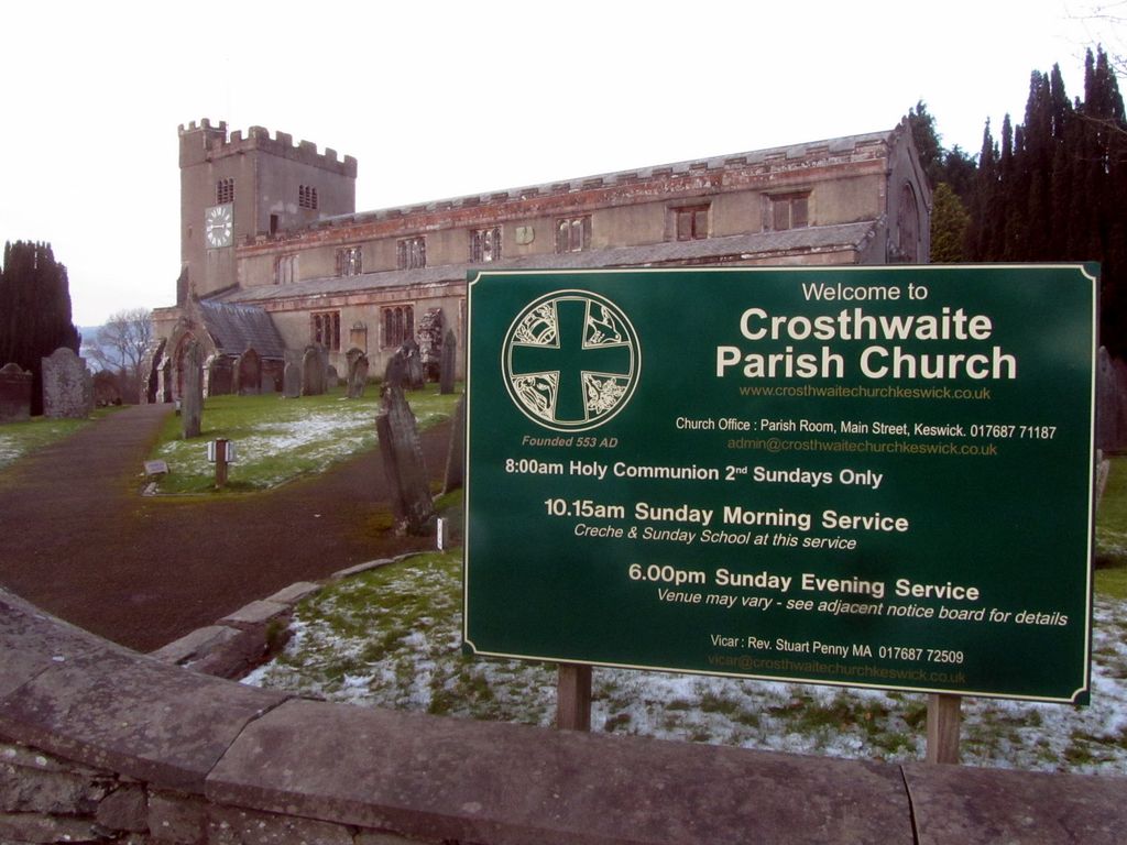 Crosthwaite Churchyard