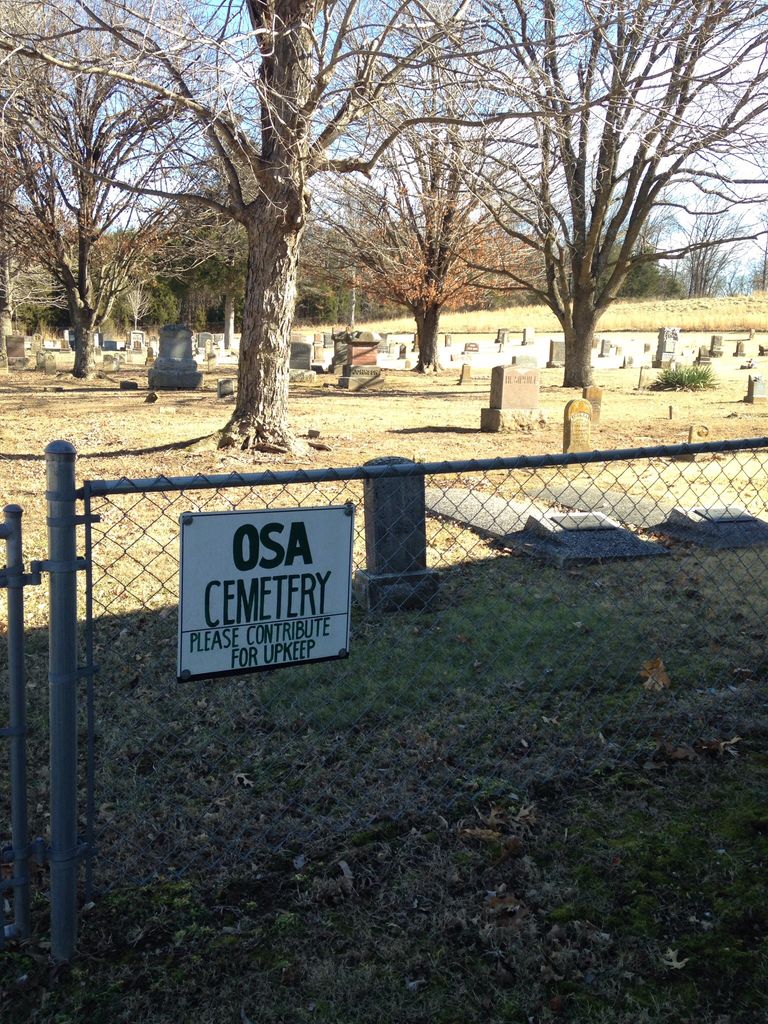 Osa Cemetery