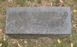 Mabel Viola <I>Akeson</I> Zanello 
