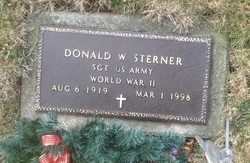 Donald W Sterner 
